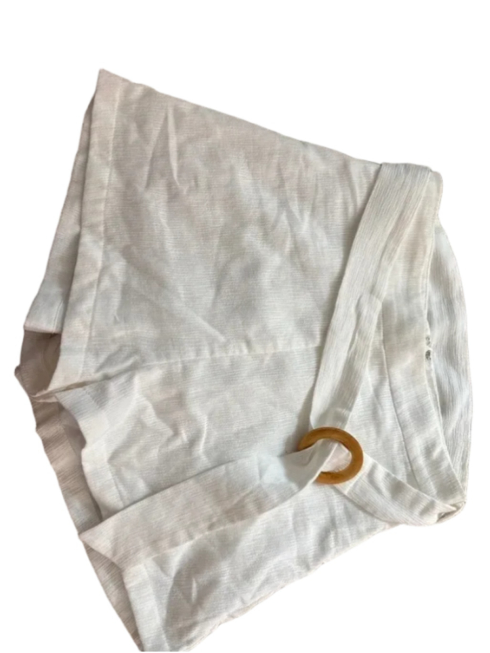 Showpo high rise cotton shorts size 4
NWOT